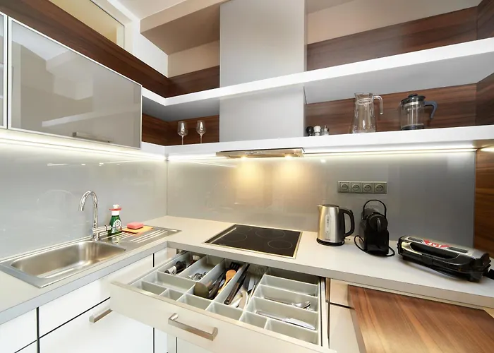 Appartement Anenské Terasy Brno