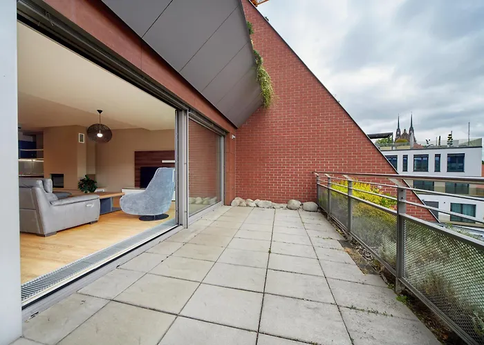 Appartement Anenské Terasy