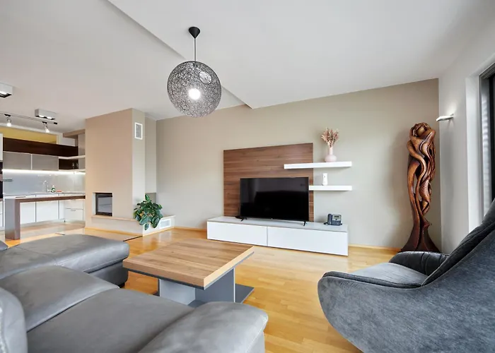 Anenské Terasy Appartement Brno