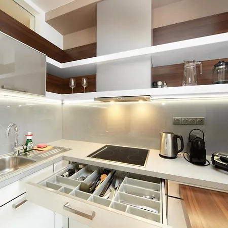 Apartment Anenske Terasy Brno