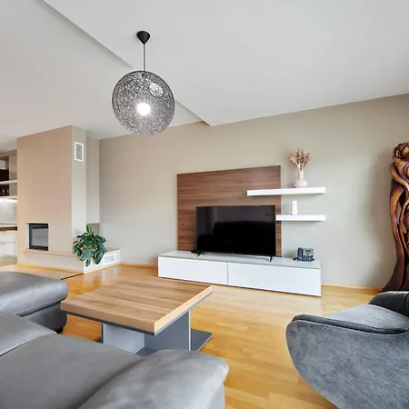 Anenske Terasy Apartment Brno