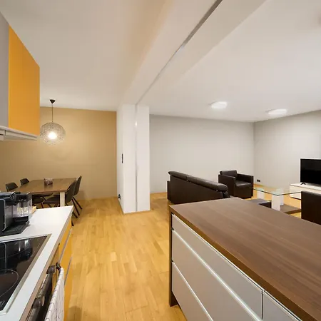 Anenske Terasy Apartment Brno
